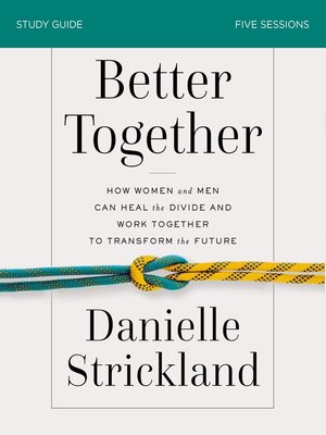 cover image of Better Together Bible Study Guide